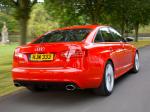 Audi RS6 Sedan 2008 года (UK)